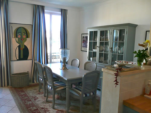 dining area apartment in cannes - la missive cannes