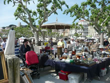 cannes antiques market